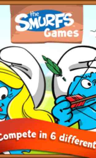 The Smurf Games – Sports Competition 1
