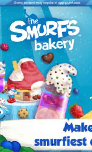 The Smurfs Bakery 1