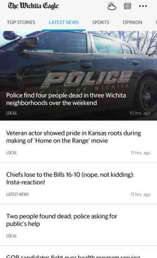 The Wichita Eagle News 1