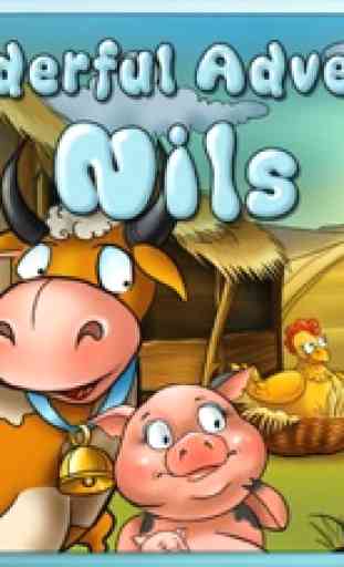 The Wonderful Adventures of Nils - Kids Book 1