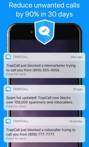 TrapCall: Reveal No Caller ID 3