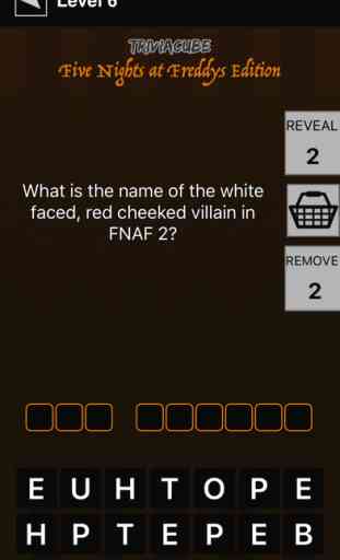 Trivia For Five Nights At Freddy's 4