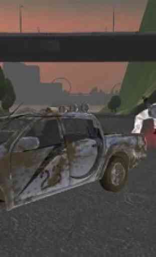 Truck Driving Zombie Road Kill 1