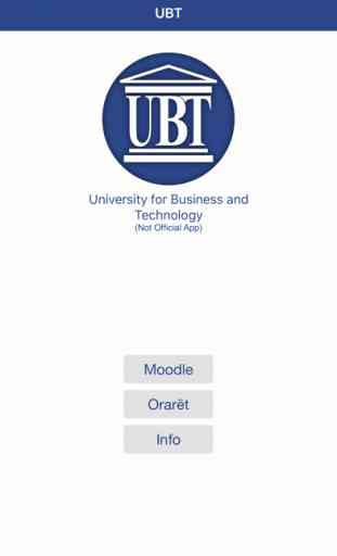 UBT - University for Business and Technology 1