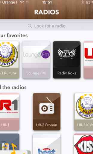 Ukrainian Radio access all Radios in Ukraine FREE! 4