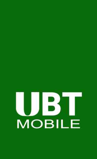 United Bank & Trust Mobile App 1