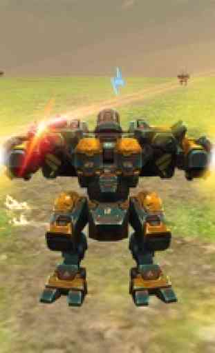 USA War Robots Battle Clash : Robo Sim-ulator 3D 2