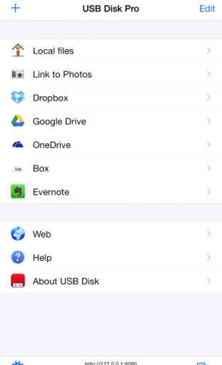 USB Disk Pro for iPhone 1