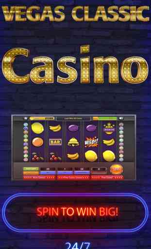 Vegas Classic - Epic Jackpot Slot & Casino Games 7 1
