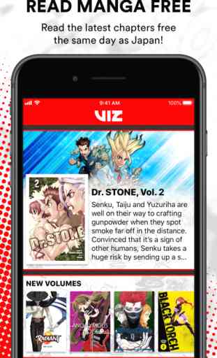 VIZ Manga – Direct from Japan 1