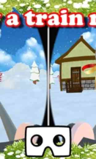 VR Christmas Journey Joy Ride 3