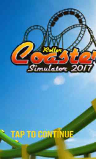 VR Roller Coaster Simulator 2017 1