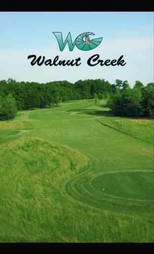 Walnut Creek Golf Courses 1
