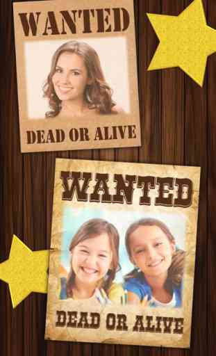 Wanted Poster Maker - Western Style Photo Editor 1
