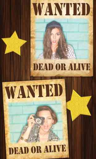 Wanted Poster Maker - Western Style Photo Editor 3