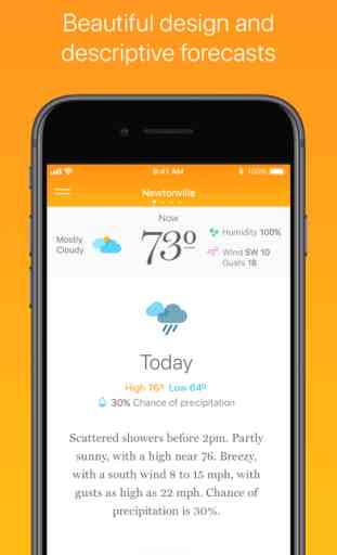 Weather Simple – NWS Forecasts 1