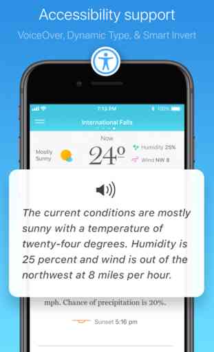 Weather Simple – NWS Forecasts 4