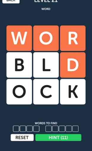 Word Block - Word Search Brain Puzzle Games 1