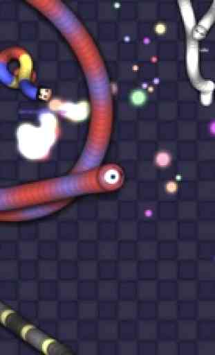 wormy.io: snake game 3