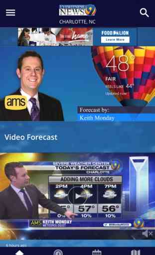 WSOC-TV Channel 9 Weather App 2