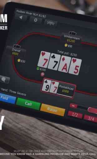 WSOP Real Money Poker - Nevada 3