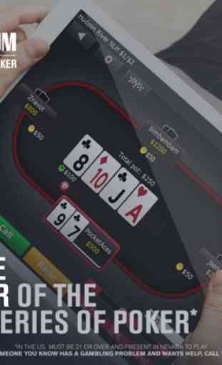 WSOP Real Money Poker - Nevada 4