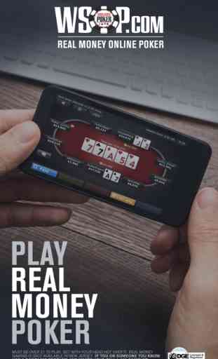 WSOP Real Money Poker – NJ 1