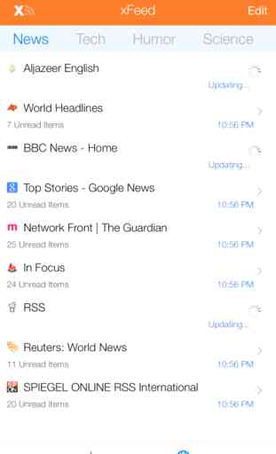 xFeed RSS Reader 2