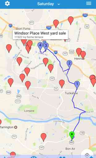 Yard Sale Treasure Map 1