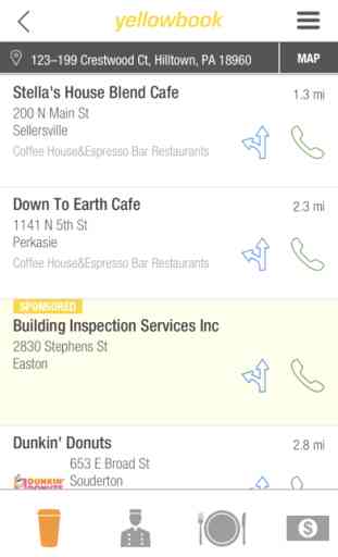 Yellow pages business search app 3