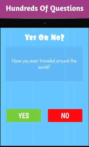 Yes Or No? - Questions Game 4