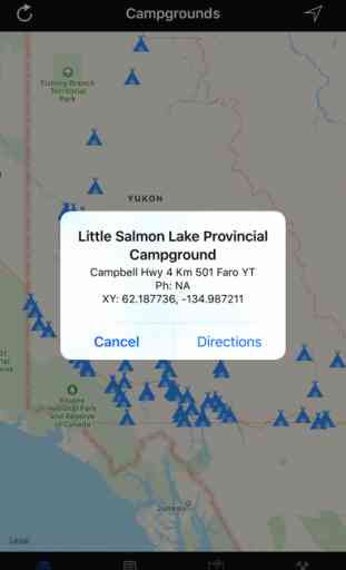 Yukon – Campgrounds & RV Parks 2