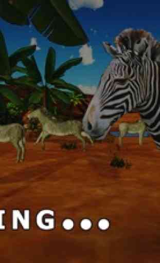 Zebra Simulator & Animal Wildlife Game 2