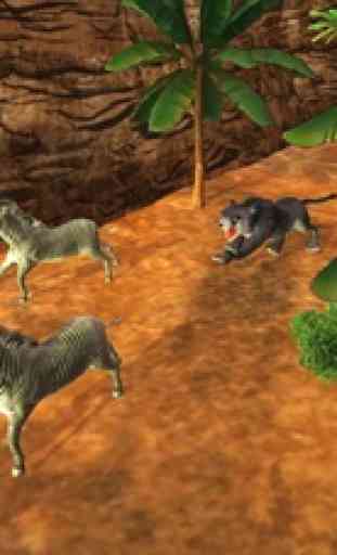 Zebra Simulator & Animal Wildlife Game 3
