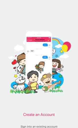 Zom Mobile Messenger 2