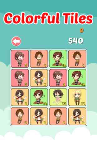 2048 Manga : Slide The Tiles Numbers Puzzle Match Games Free Editions for Attack On Titan 2
