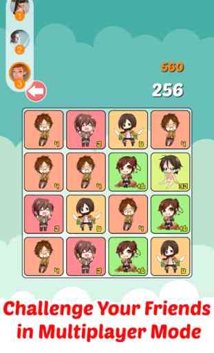 2048 Manga : Slide The Tiles Numbers Puzzle Match Games Free Editions for Attack On Titan 3