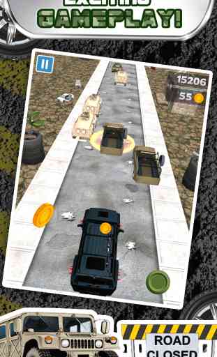 3D Humvee Army Race Game By Top Racing War Games For Cool Boys And Teens FREE 2
