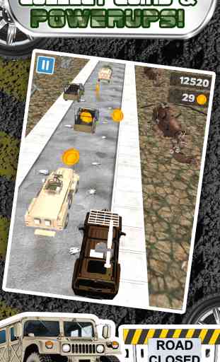 3D Humvee Army Race Game By Top Racing War Games For Cool Boys And Teens FREE 4