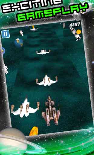 3D Space Craft Racing Shooting Game for Cool boys and teens by Top War Games FREE 2