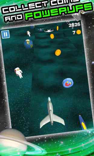 3D Space Craft Racing Shooting Game for Cool boys and teens by Top War Games FREE 4