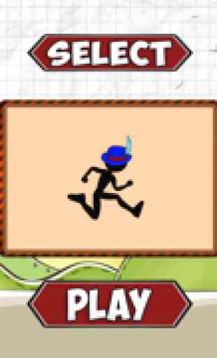A Brave Stick-man's Dead-ly Run : Avoid-ing the Snipe-r Shoot-er Free 2