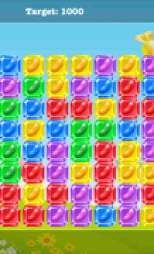 A Candy Jelly Bean Match - Free Hardest Addicting Block Bubble Game 1