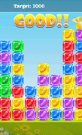 A Candy Jelly Bean Match - Free Hardest Addicting Block Bubble Game 2