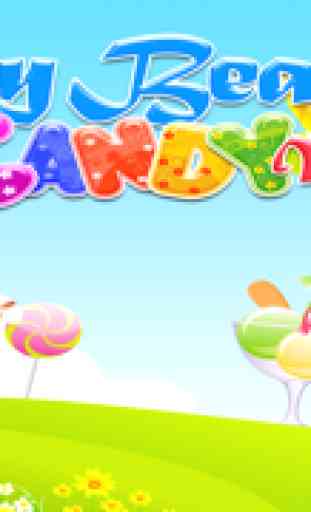 A Candy Jelly Bean Match - Free Hardest Addicting Block Bubble Game 4