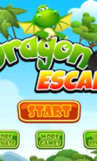 A Dragon Flying Training School Game - How to Escape the City 3