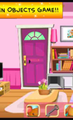 A Princess Escape Hidden Objects Puzzle - can you escape the room in this dress up doors games for kids girls 1