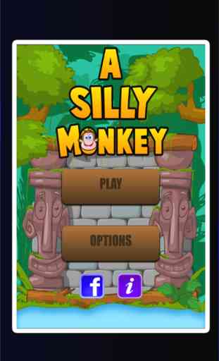 A Silly Monkey - cut the vines and swing from rope to rope to land on the island! 1