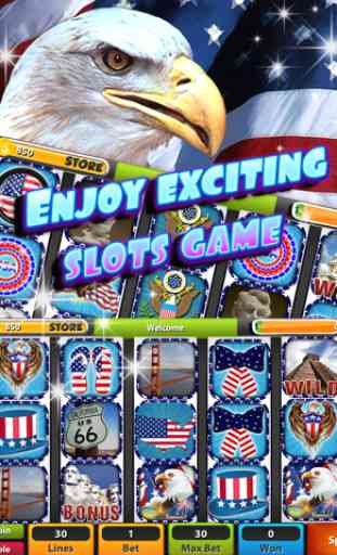 'A Win Amazing Jackpot Cash Casino with American NYC Slots Combo Machine with Fun Bonus Games 4