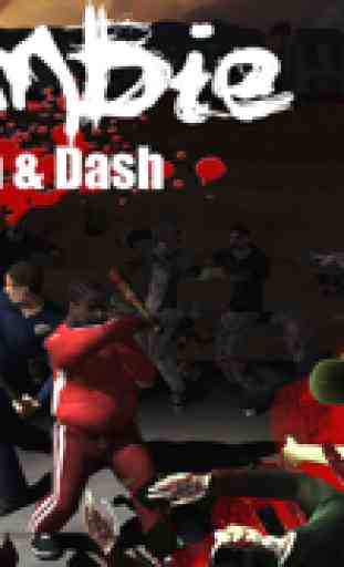 A Zombie Bash and Dash 3D Free Running Survival Game HD 2